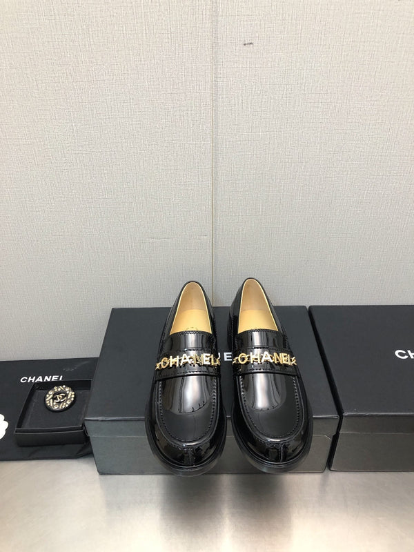 CC 25C Mocassino Nero Pelle di Vitello Lucida 212974