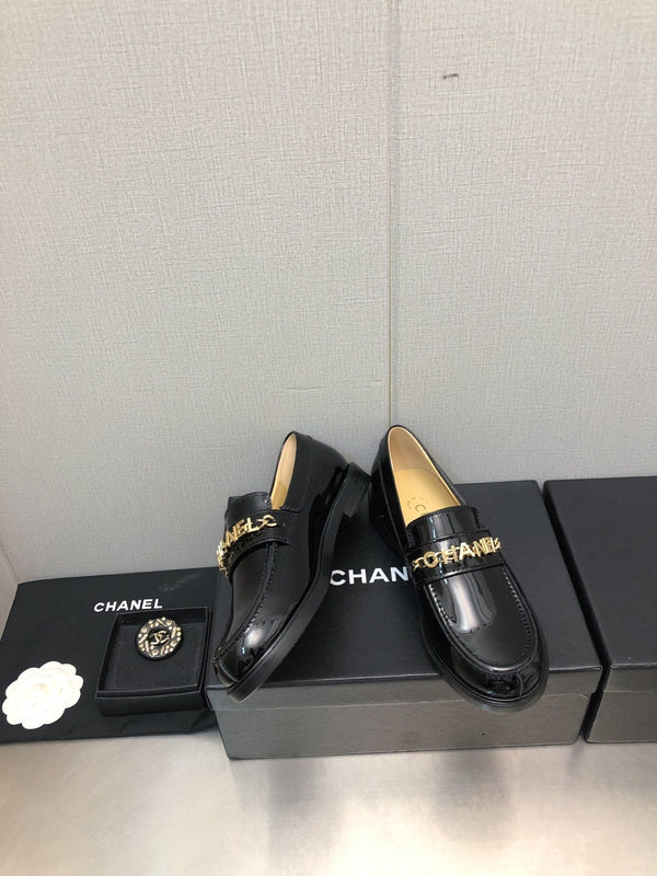 CC 25C Mocassino Nero Pelle di Vitello Lucida 212974
