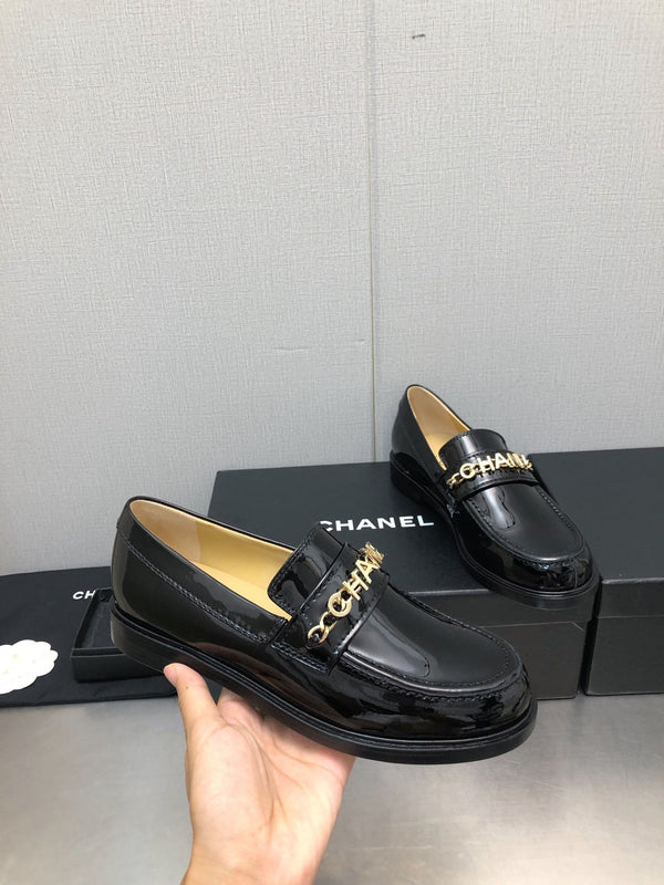 CC 25C Mocassino Nero Pelle di Vitello Lucida 212974