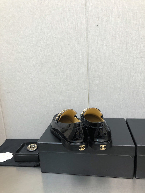 CC 25C Mocassino Nero Pelle di Vitello Lucida 212974