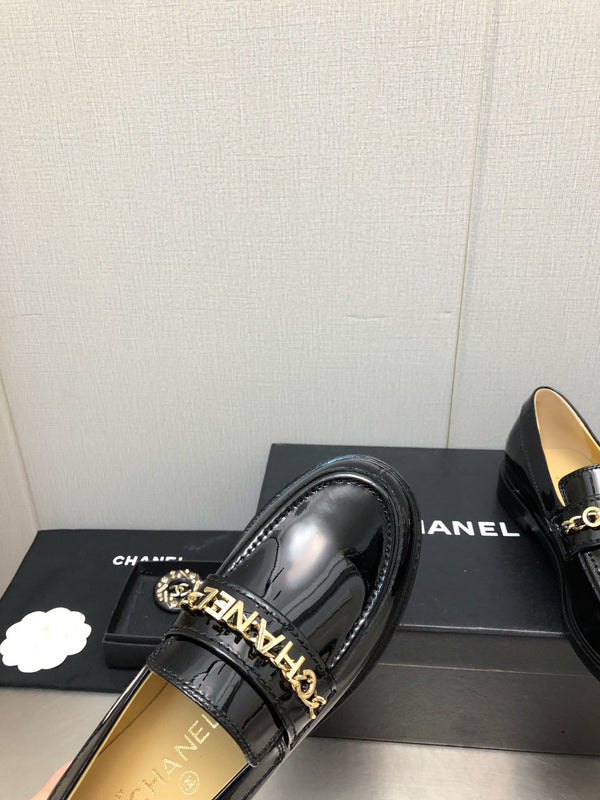 CC 25C Mocassino Nero Pelle di Vitello Lucida 212974