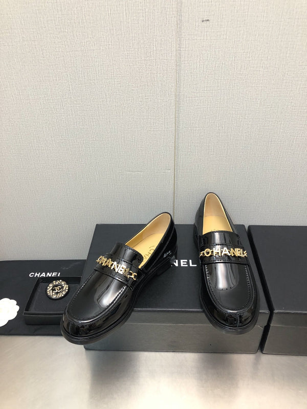 CC 25C Mocassino Nero Pelle di Vitello Lucida 212974