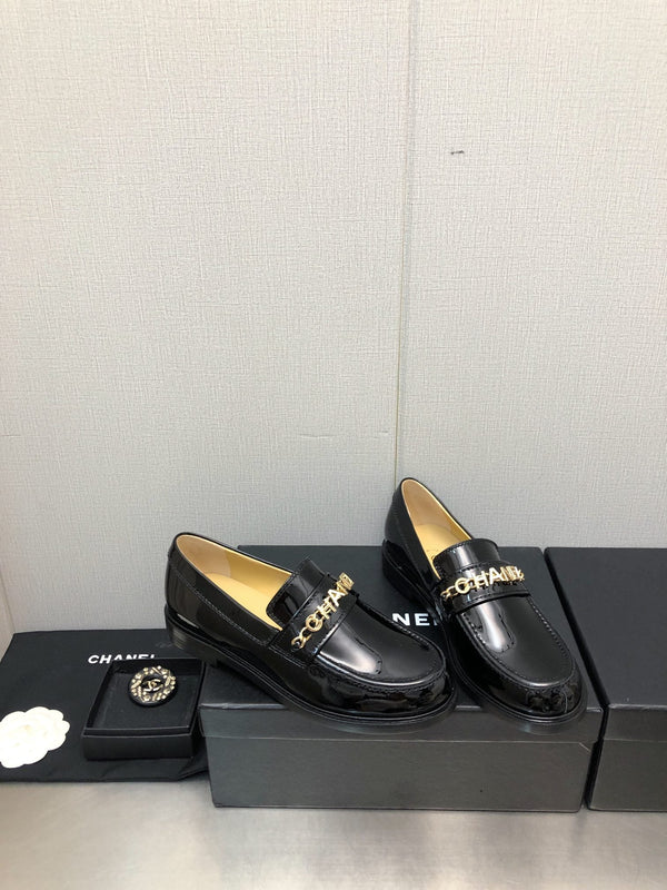 CC 25C Mocassino Nero Pelle di Vitello Lucida 212974