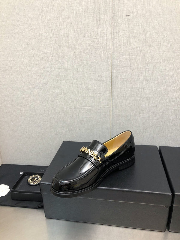 CC 25C Mocassino Nero Pelle di Vitello Lucida 212974