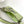 MARELLINI 19 LIGHT GREEN EPI GRAINED LEATHER