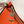 MARELLINI 19 ORANGE EPI GRAINED LEATHER