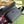 BORSA DA MARSUPIO PICCOLA OPHIDIA 23 IN TELA MONOGRAMMA BLU SCURO E FINITURE IN PELLE DI AGNELLO NERA