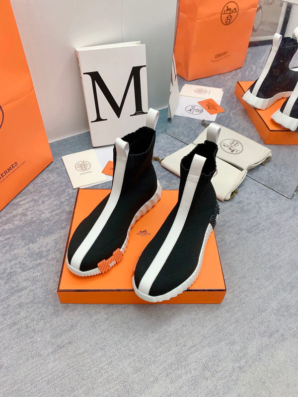 HM 26s Fun Sneakers Knit 160928