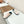 HM GO MULE CREAM SUEDE
