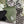 SAINT LOUIS GM BAG 40 IN GREEN MIX BLACK GOYARDINE CANVAS