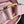TRIOMPHE SHINY CALFSKIN HANDBAG 18 PINK PASTEL
