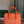 AMBASSADE DOCUMENT CASE 35 IN ORANGE GOYARDINE CANVAS