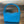 TOSCA 27 BAG IN AZURE BLUE CALFSKIN