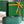 233 BAG 25 IN GREEN CALFKIN AND GOYARDINE CANVAS