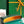 233 BAG 25 IN GREEN CALFKIN AND GOYARDINE CANVAS