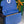 233 BAG 25 IN SAPPHIRE BLUE CALFKIN AND GOYARDINE CANVAS
