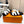 HM CHYPRE SANDAL WHITE WITH H-BUCKLE CALFSKIN