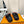 HM CHYPRE SANDAL INDIGO AND TIGER WITH H-BUCKLE CALFSKIN