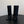 CC Hight Boots Black With Chain Suede And Cowhide 944967