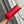 boy 25 red quilted caviar ruthenium hardware