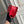 boy 25 red quilted caviar ruthenium hardware
