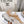 CD Vibe Sneaker White Beige Brown Polyester Mesh Fabric And Lambskin