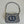 BORSA MINI HOBO 23 IN JACQUARD OBLIQUO BLU