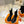 Sneaker HM Fun in tessuto a rete nero e pelle di agnello 983010