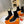 Sneaker HM Fun in tessuto a rete nero e pelle di agnello 983010