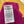 SCIARPA FF 180 CM IN CASHMERE E LANA VIOLA MAGENTA