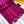 SCIARPA FF 180 CM IN CASHMERE E LANA VIOLA MAGENTA