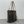 Celine Cabas Drawstring Bag Triomphe Black Brown Canvas & Calfskin