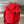 ZAINO ALTO 42 IN TESSUTO JACQUARD ROSSO CILIEGIA