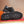 HM MONK STRAP BLACK WITH CROCODILE MOTIF CALFSKIN