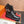 HM MONK STRAP BLACK WITH CROCODILE MOTIF CALFSKIN