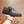 HM MONK STRAP CARAMEL WITH CROCODILE MOTIF CALFSKIN