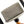 CARMEL 40 IN GRAY MONOGRAM GRADIENT PERFORATED CALFSKIN