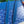MINI BORSA ROUETTE STRUTTURATA 21 IN TELA GOYARDINE BLU ZAFFIRO E PELLE DI VITELLO