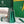 MINI BORSA ROUETTE STRUTTURATA 21 IN TELA GOYARDINE VERDE E PELLE DI VITELLO