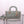 SMALL LADY D-JOY 22 ROCK GRAY LAMBSKIN