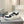 PRA DOWNTOWN THICK-SOLE SNEAKERS BLACK AND WHITE CALFSKIN