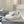 PRA DOWNTOWN THICK-SOLE SNEAKERS WHITE CALFSKIN