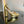 platform pump 12cm with double g gold metalic patent leather