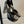 platform pump 12cm with double g black patent leather