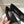 PRA BASIC HIGH-HEELED BLACK SATIN