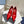 PRA BASIC HIGH-HEELED CRIMSON SATIN