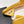 PRA POINTED-TOE MULES YELLOW SATIN