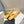 PRA SQUARE TOE MULES YELLOW SATIN