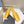 PRA SQUARE TOE MULES YELLOW SATIN