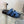 Chypre Sandal Blue Suede